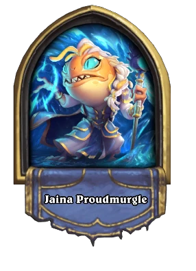 Jaina Proudmurgle Card Image