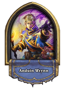 Anduin Wrynn Card Image