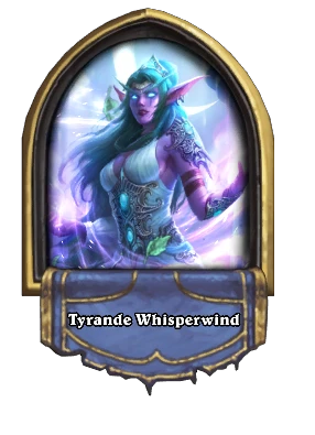 Tyrande Whisperwind Card Image