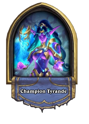 Champion Tyrande Card Image
