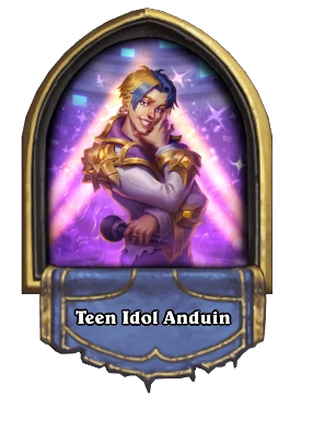 Teen Idol Anduin Card Image