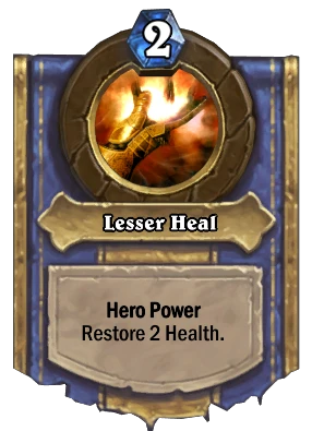 Lesser Heal Card Image