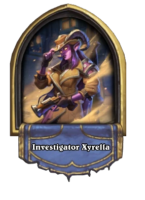 Investigator Xyrella Card Image