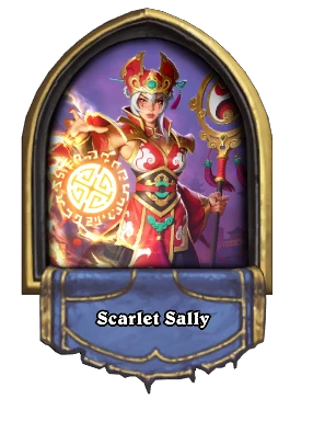 Scarlet Sally Card Image