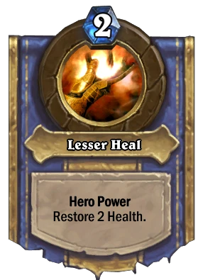 Lesser Heal Card Image