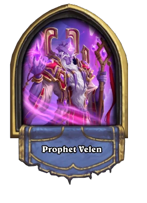 Prophet Velen Card Image