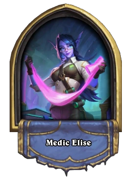Medic Elise Card Image