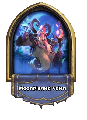 Moonblessed Velen Card Image