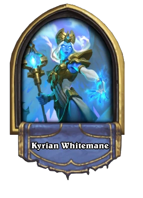 Kyrian Whitemane Card Image