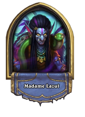 Madame Lazul Card Image