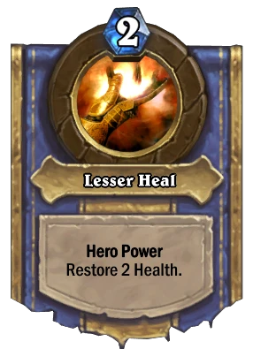 Lesser Heal Card Image