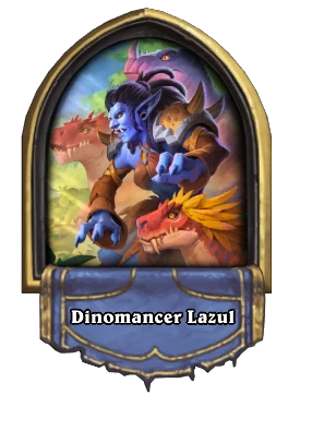 Dinomancer Lazul Card Image