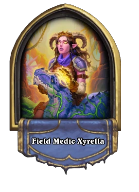 Field Medic Xyrella Card Image