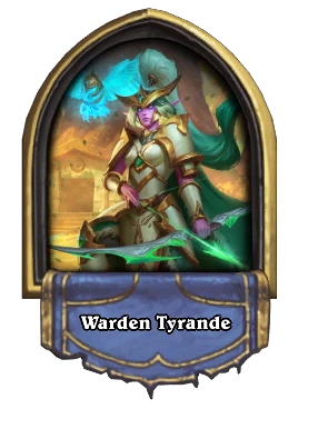 Warden Tyrande Card Image