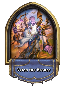 Velen the Bronze Card Image
