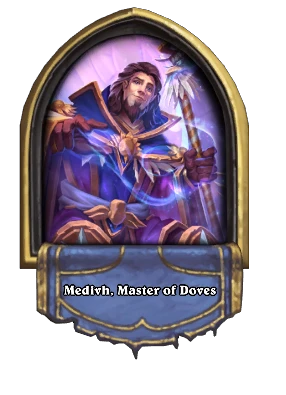 Medivh, Master of Doves Card Image