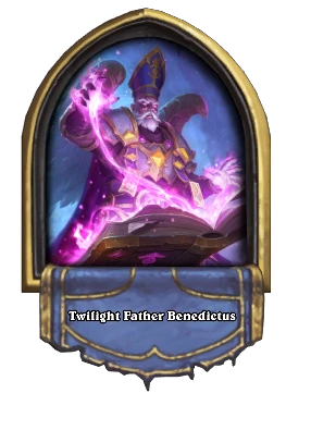 Twilight Father Benedictus Card Image