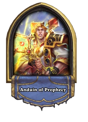 Anduin of Prophecy Card Image