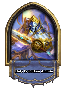 Holy Leviathan Anduin Card Image