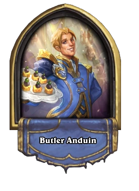 Butler Anduin Card Image