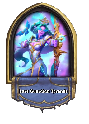 Love Guardian Tyrande Card Image