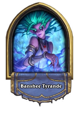 Banshee Tyrande Card Image