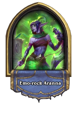 Emo-rock Aranna Card Image