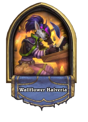 Wallflower Halveria Card Image