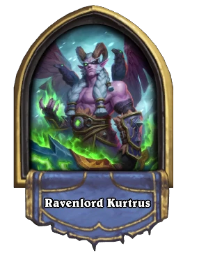 Ravenlord Kurtrus Card Image