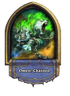 Omen, Chained Card Image