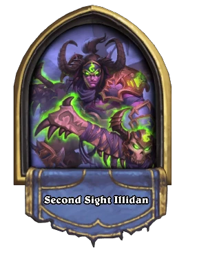 Second Sight Illidan Card Image