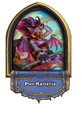 Pier Halveria Card Image