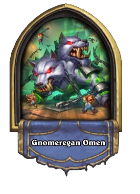 Gnomeregan Omen Card Image