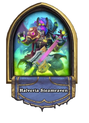 Halveria Steamraven Card Image