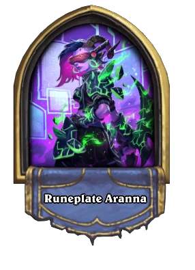 Runeplate Aranna Card Image
