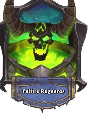 Felfire Ragnaros Card Image