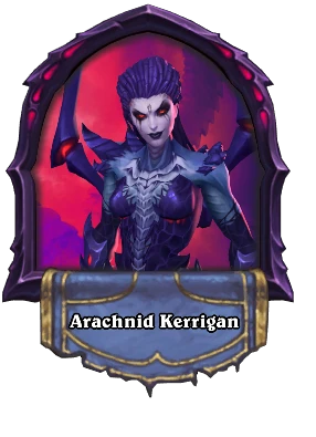 Arachnid Kerrigan Card Image
