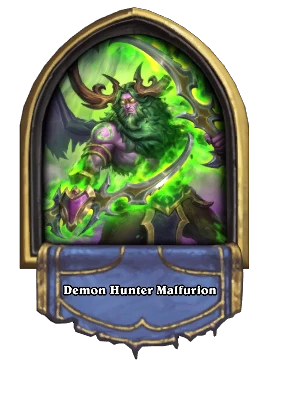 Demon Hunter Malfurion Card Image