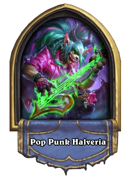 Pop Punk Halveria Card Image