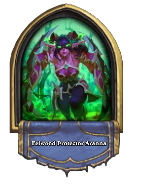 Felwood Protector Aranna Card Image