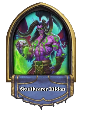 Skullbearer Illidan Card Image