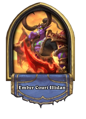 Ember Court Illidan Card Image