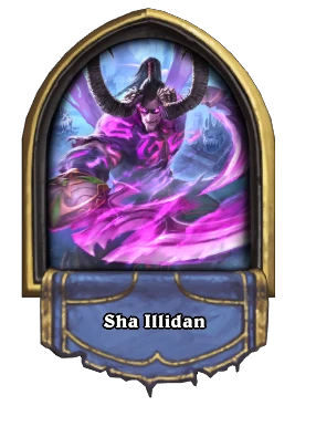 Sha Illidan Card Image