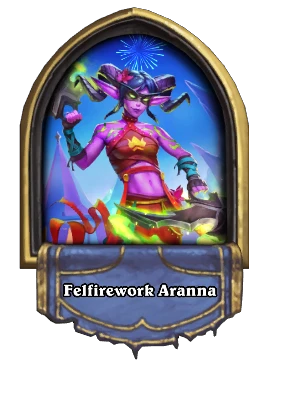 Felfirework Aranna Card Image
