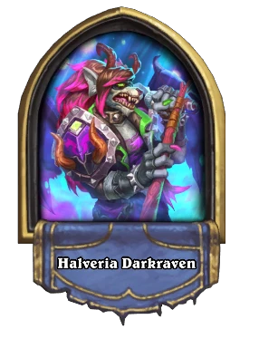 Halveria Darkraven Card Image