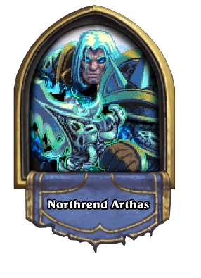 Northrend Arthas Card Image