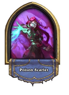 Poison Scarlet Card Image