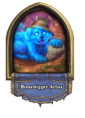 Bonedigger Arfus Card Image