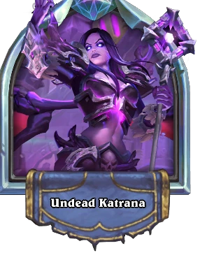 Undead Katrana Card Image