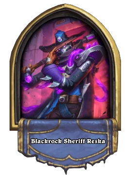 Blackrock Sheriff Reska Card Image